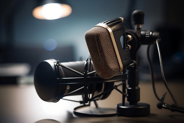 Estúdio de rádio